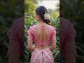 unique bridal blouse design for lehanga or saree #shortvideo #blouse #youtube #unique #design