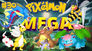 Finding More Mega Pokémon in... - Pixelmon Episode 30 | Singleplayer