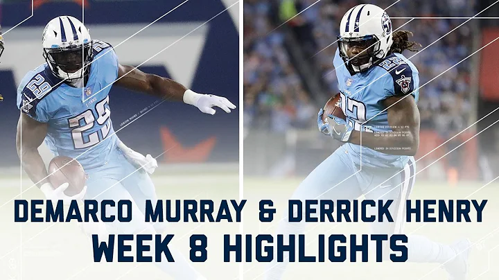 Murray & Henry Rush for Over 180 Yards! | Jaguars ...