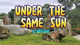 Under The Same Sun - Scorpions | Karaoke Lyrics | Cover LNV