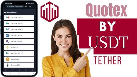 How To Deposit In Quotex By USDT Tether | Quotex USDT Tether Withdrawal