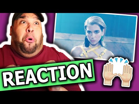 dua-lipa---don't-start-now-(music-video)-reaction