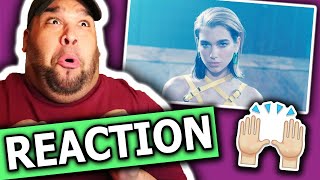 Dua Lipa - Don't Start Now (Music Video) REACTION