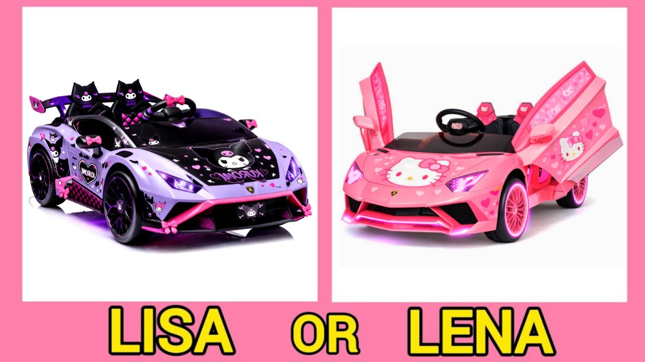 Lisa or Lena | Select which one you want  