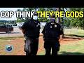 Entitled NY Cop Gets Brutally Owned Over the First Amendment | Corrupt Cops Caught