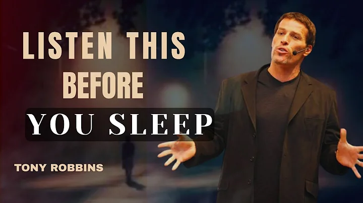 🎧 LISTEN TO THIS EVERY NIGHT - MOTIVATIONAL SPEECH BY TONY ROBBINS (29 MINUTES OF POWER!)
