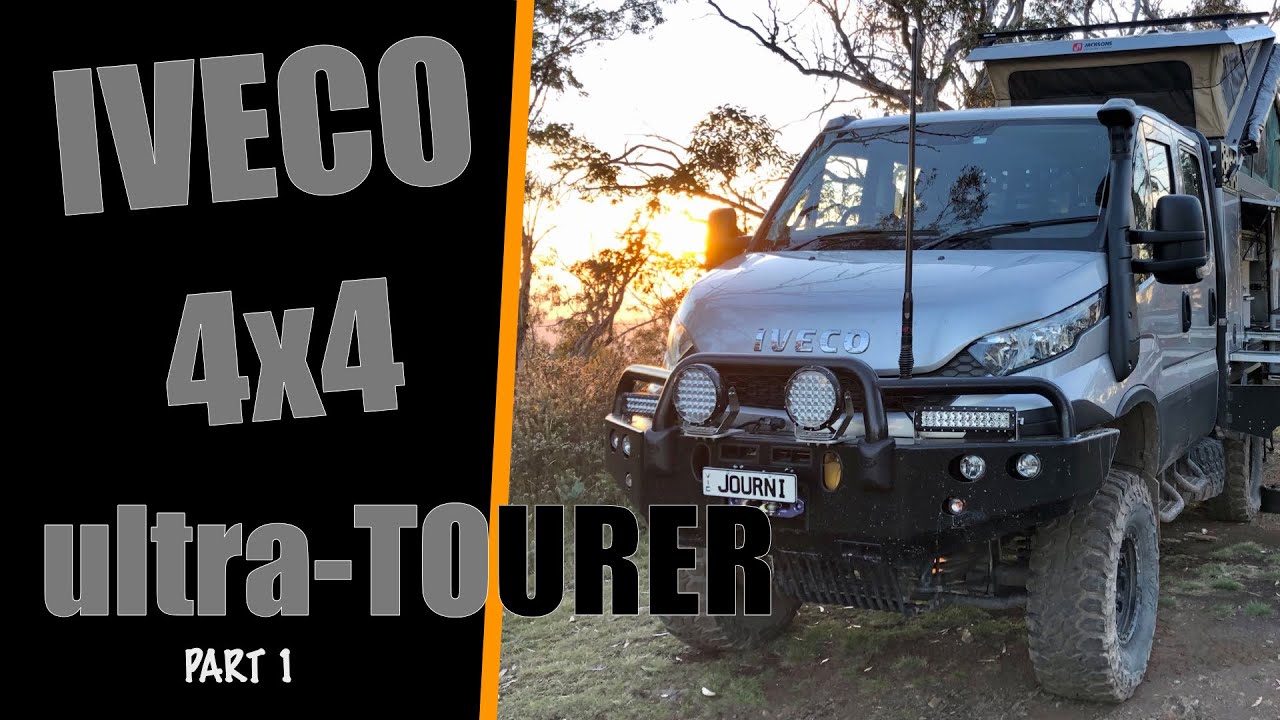 IVECO DAILY 4x4 CAMPER ULTRA-TOURER. Эп.1.
