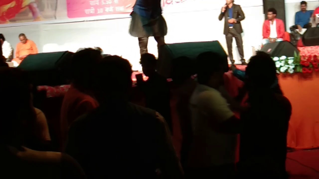 Singer Ritesh Pandey stage show super gana na YouTube