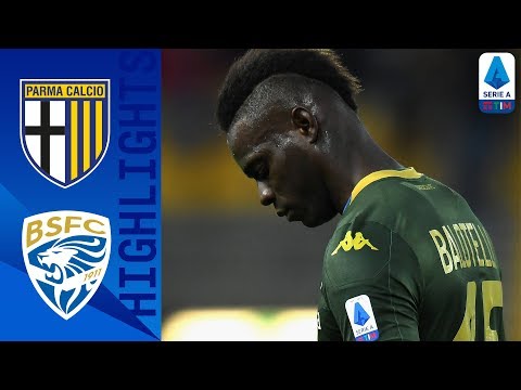 Parma 1-1 Brescia | Grassi salva i ducali nel finale, non basta Balotelli | Serie A TIM