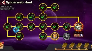 WATERFALL TRAINING GUIDE - SPIDERWEB HUNT - WONDERLAND PUZZLE 2 BUGGED! - STREET FIGHTER DUEL screenshot 3