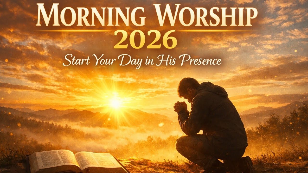 Morning Devotion Worship Songs 💛 Powerful Christian Praise 2026