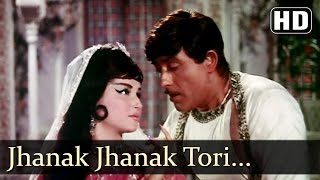 Jhanak Jhanak - Raj Kumar - Mere Huzoor - Shankar Jaikishan - Hindi Song chords