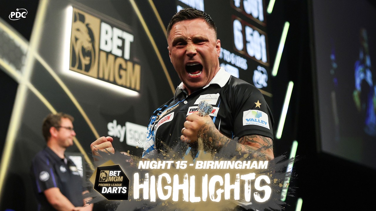 SURGING TO THE O2 🔥 | 2026 BetMGM Premier League | Night 15 Highlights