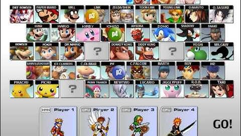 Super Smash Flash 2 demo Hacked! na 4real