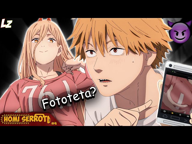 Derek. on X: Postei mais 01 vídeo de Chainsawman, dessa vez HYPANDO e  tentando convencer os indecisos a assistir esse anime maravilhoso que  estreia amanhã. Na moralzinha, se tiver algum amigo ainda