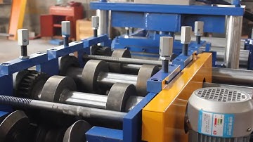 C Purlin Roll Forming Machine LS300