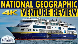 National Geographic Venture Tour & Review ~ Lindblad Expeditions ~ Cruise Ship Tour & Review