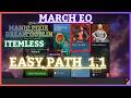 MCOC | EQ 1.1 | Easy Path | March EQ | MANIC PIXIE DREAM GOBLIN | Itemless |