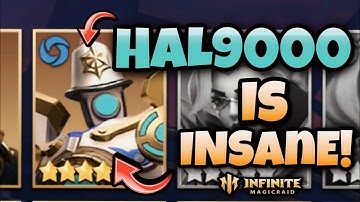 Donald & HAL9000 REWORK PREVIEW! HAL9000 Monster in PVE! | Infinite Magicraid