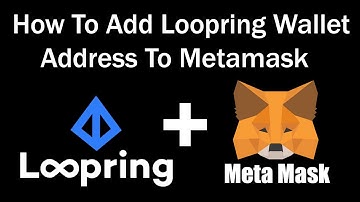 How To Add Loopring Wallet Address To Metamask | LRC Token