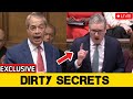 5 MINS AGO! Starmer FUMES IN ANGER As Nigel Farage EXPOSES Labour's Secret On Live TV!
