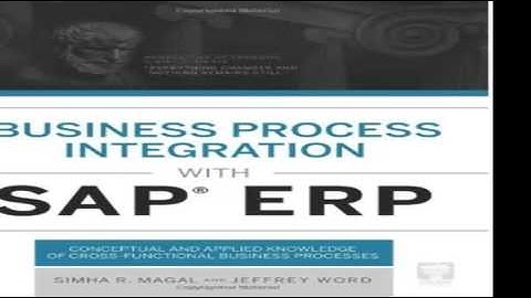 Business Process Integration with SAP ERP