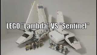 LEGO-сравнение: LEGO Star Wars 75094 & 75221 Имперский шаттл Тайдириум & Имперский посадочный шаттл
