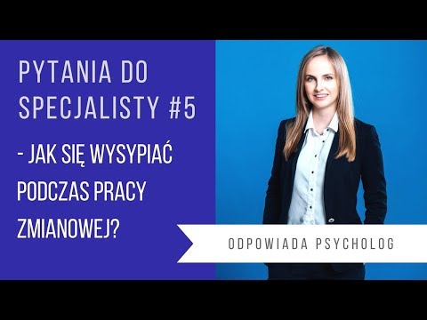 Odc. 162 - ZDROWY SEN a praca zmianowa | ZdrowoMania TV