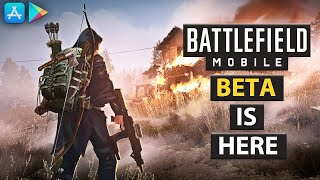 Battlefield Mobile ganha beta aberto e surgem gameplays