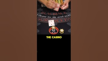 Do YOU Know When to DOUBLE DOWN? #blackjack #gambling #cardcounting