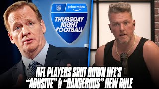 Why NFL Players Boycotted NFL's Plan To Allow Games To Flex To Thursday Night | Pat McAfee Reacts