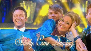 Week 9: Kellie Bright & Kevin Clifton dance the Quickstep [Strictly Come Dancing] [Blackpool]