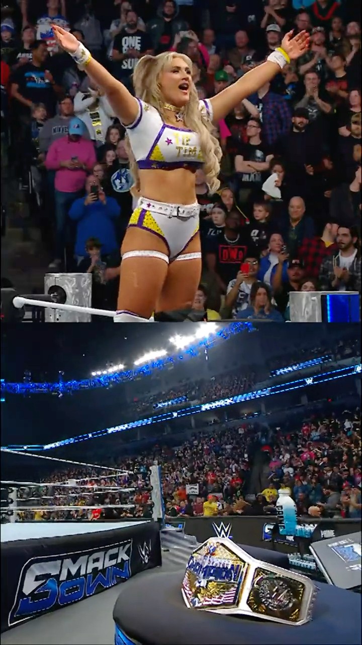 Can Tiffany Stratton take another step closer to becoming Women's #USChampion TONIGHT on #SmackDown?