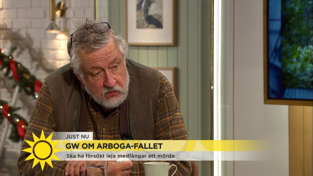 Leif GW om Arbogafallet: ”Om utredningen hade skötts skulle pappan ha levt ida… - Nyhetsmorgon (TV4)