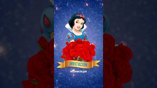 Invitación Digital Para Pleaños De Blancanieves 1.0