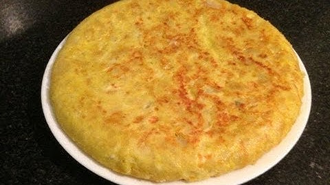 Cómo Hacer una Tortilla de Patatas - Cocina fácil en casa