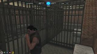 Slim Smoking Weed Inside of a Paleto Prison Cell // Nopixel GTA RP