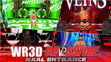 Wr3d CrossFire V2 Mod || Real Entrance Features and More...