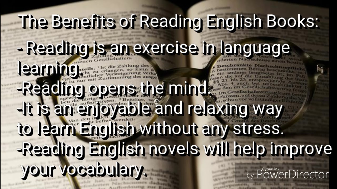 Books that help you to improve your English YouTube