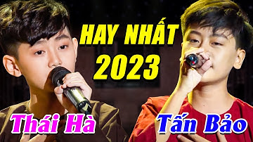 🔴 TRỰC TIẾP Cặp Đôi Vàng Tấn Bảo Thái Hà Song Ca Hay Nhất 2023 💓 TUYỆT ĐỈNH SONG CA NHÍ 2023