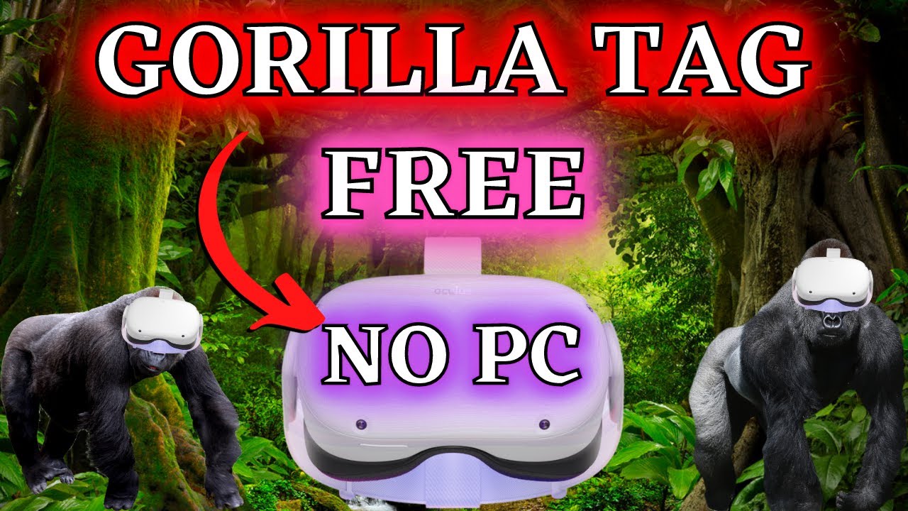 Gorilla Tag on Meta Quest, Quest VR games