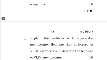MCSE-011  revised  JUNE-2022 QUESTION PAPER IGNOU