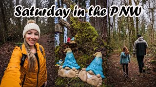 Gnome Trail, Sunday Chores & THE BEST Pizza in Washington! by Nicole Sisson 267 views 1 year ago 6 minutes, 11 seconds