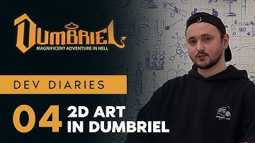 The Making Of Dumbriel - 2D Art - Dev Diary 4