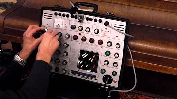 EMS synthi AKS demo 1