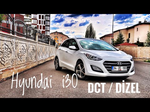 Otomobillerin Brad Pit'i | Hyundai i30 | DCT | Dizel Otomatik | Otomobil Günlüklerim