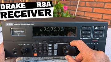 Drake R8A Communications Receiver | A Forgotten All-Mode Powerhouse | Check it out on eBay Auction