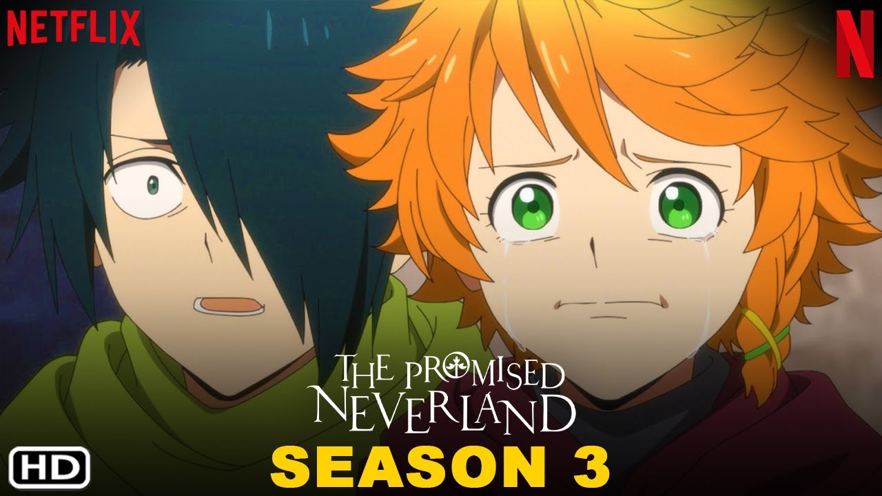 The Promised Neverland Season 3 release date - Yakusoku no