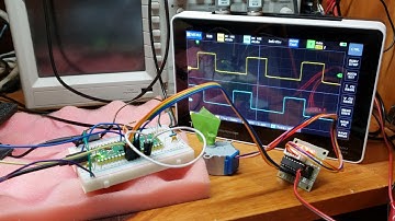 RP2040 PIO running stepper motor