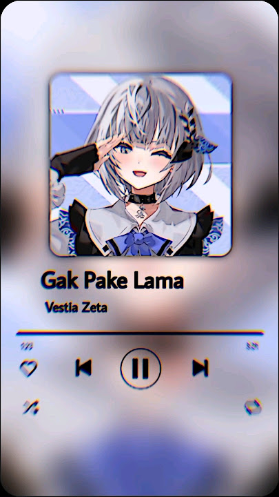 Vestia Zeta ✨ || Vtuber HoloID || Gak pake lama Cover AI Vestia Zeta #hololive #zeta  #anime